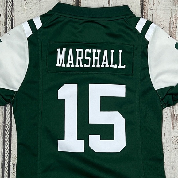 Brandon Marshall New York Jets Nike NFL Football On Field Jersey - Picture 5 of 8